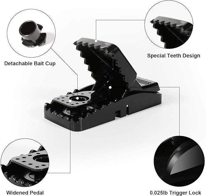 High Sensitivity Powerful Mouse Trap